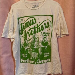 Jonas Brothers Portland Tour Tee